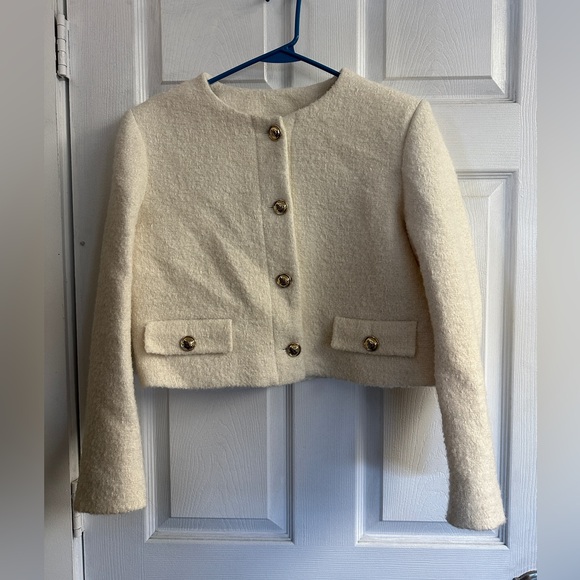 Walle Bouclé Cropped Jacket - Picture 3 of 6